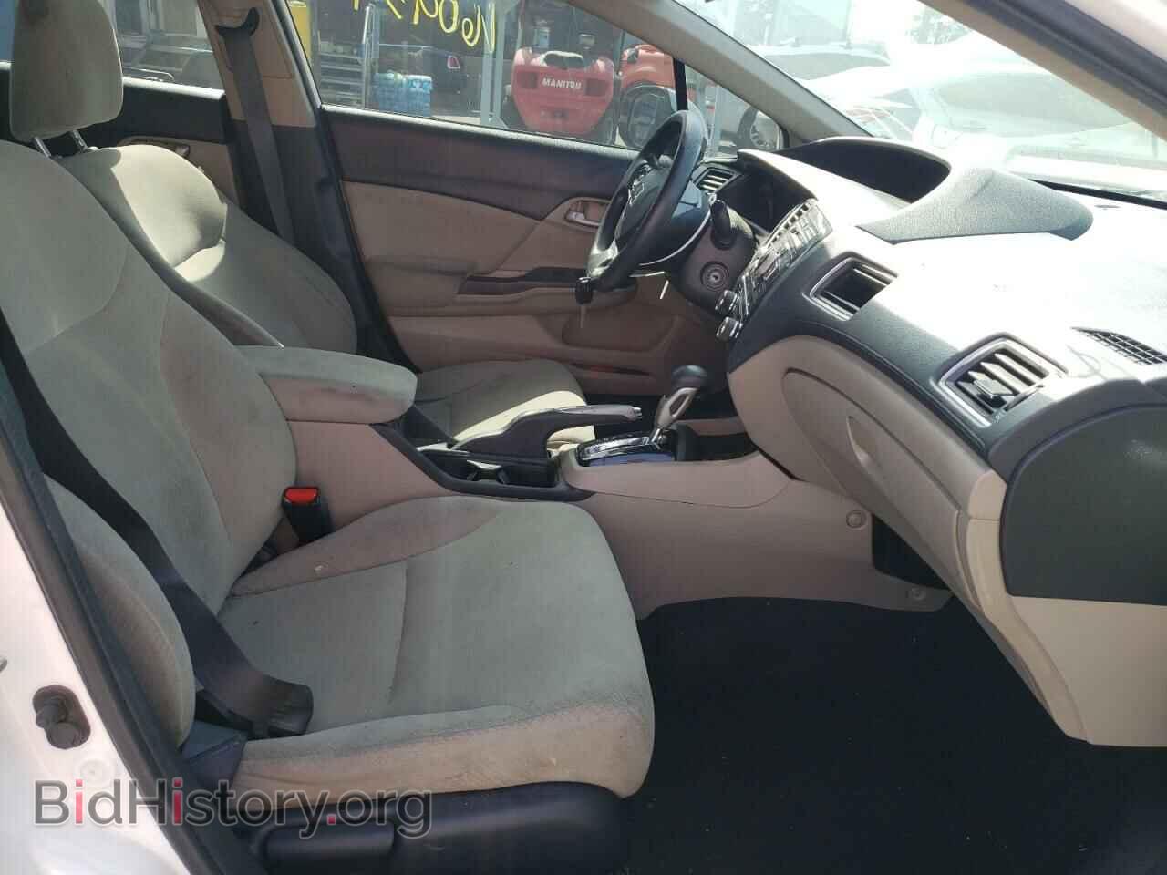 2013 HONDA CIVIC - VIN: 19XFB2F50DE257191 - Фото 5