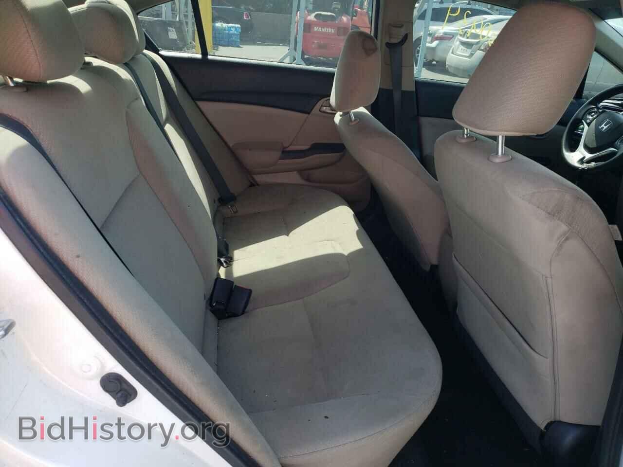 2013 HONDA CIVIC - VIN: 19XFB2F50DE257191 - Фото 6