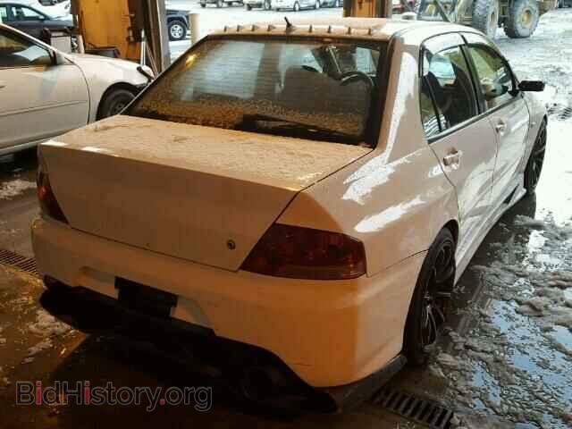 2006 MITSUBISHI EVO - VIN: JA3AH86C06U040057 - Фото 4