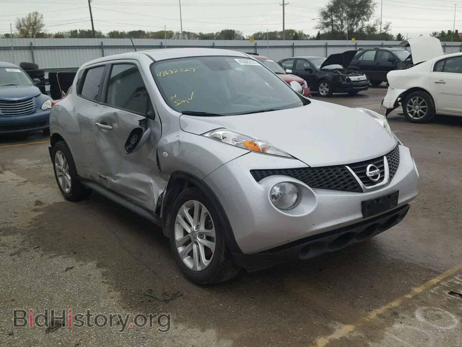 Photo JN8AF5MV0ET363656 - NISSAN JUKE 2014