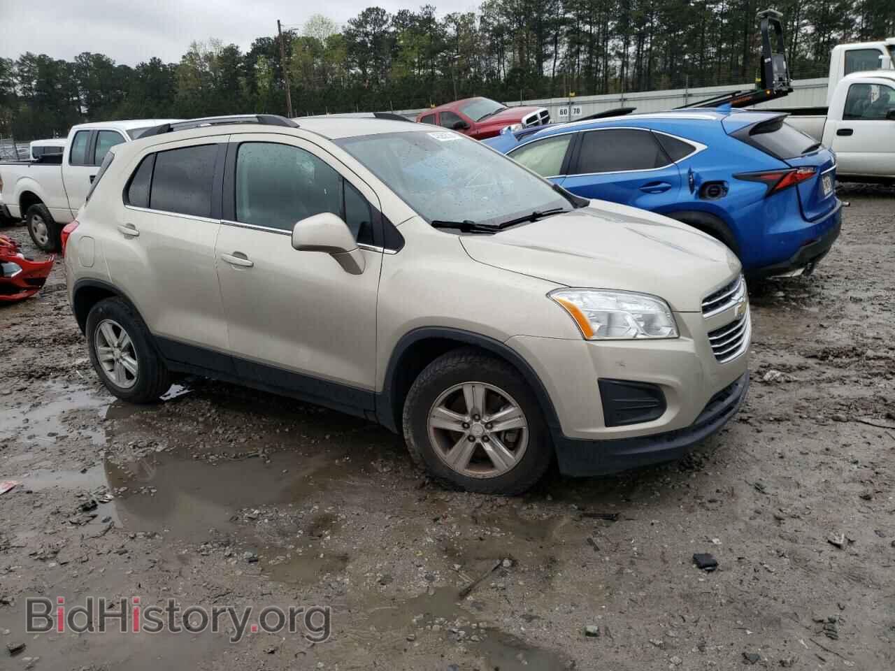 2016 CHEVROLET TRAX - VIN: 3GNCJLSB9GL216377 - Фото 4