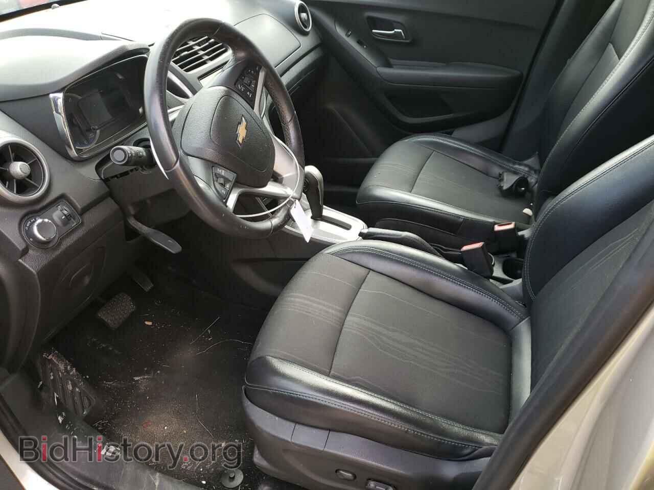 2016 CHEVROLET TRAX - VIN: 3GNCJLSB9GL216377 - Фото 7