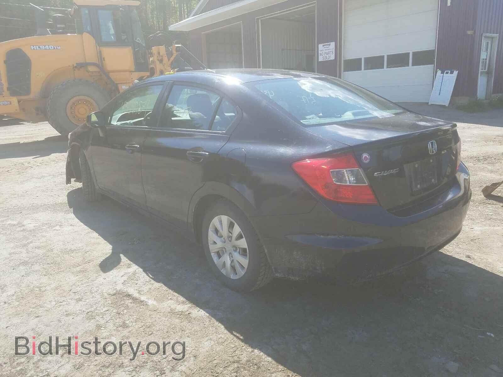 2012 HONDA CIVIC - VIN: 2HGFB2E52CH516091 - Фото 3