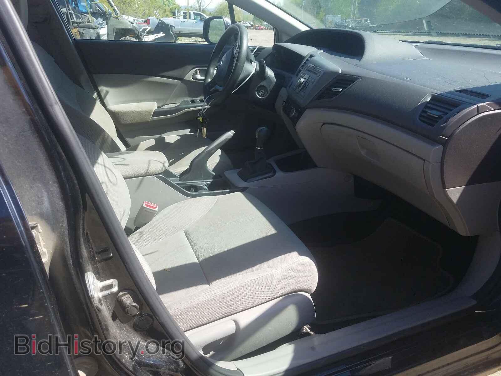 2012 HONDA CIVIC - VIN: 2HGFB2E52CH516091 - Фото 5
