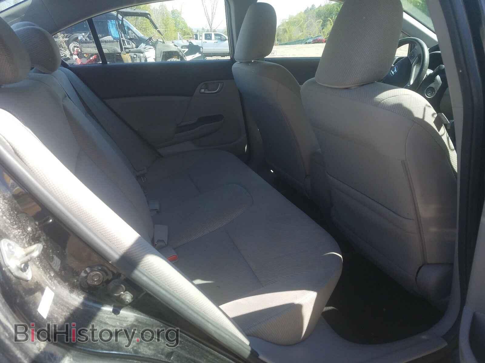 2012 HONDA CIVIC - VIN: 2HGFB2E52CH516091 - Фото 6