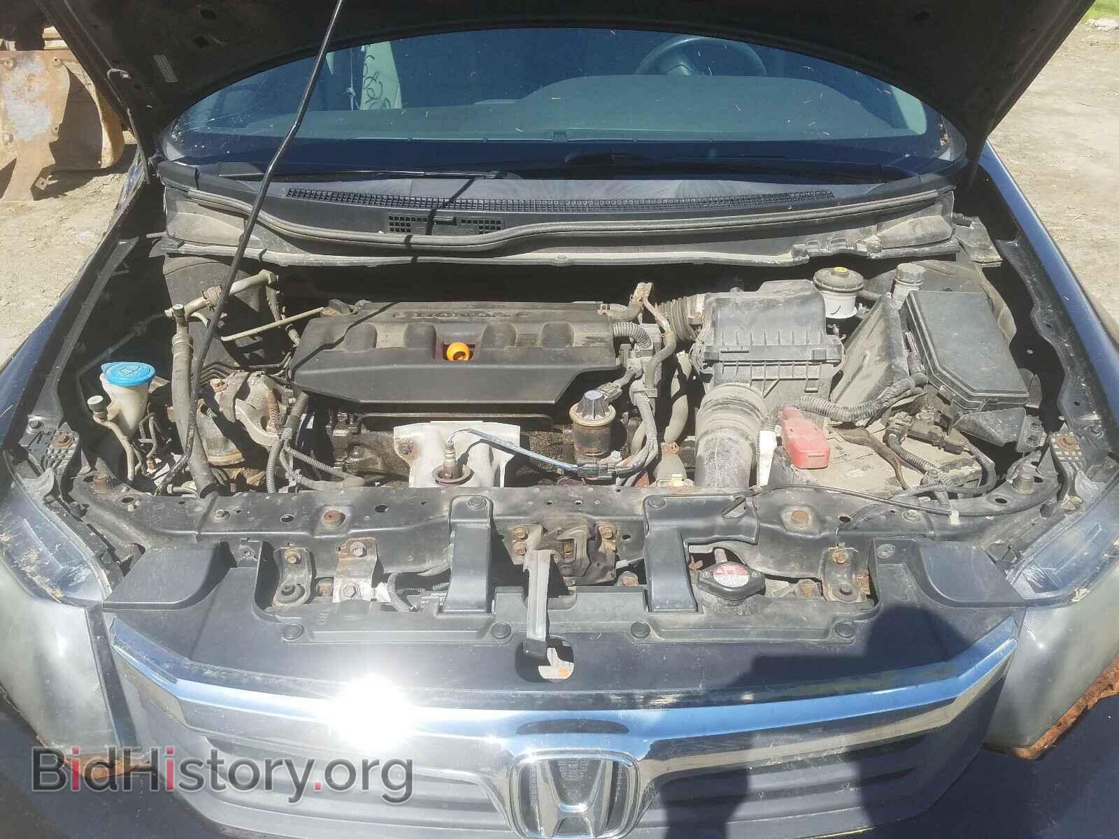 2012 HONDA CIVIC - VIN: 2HGFB2E52CH516091 - Фото 7