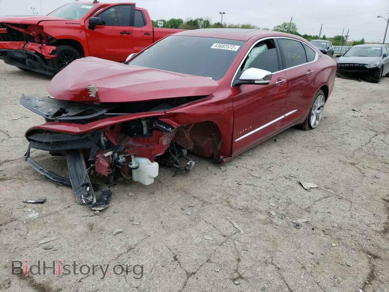 2014 CHEVROLET IMPALA - VIN: 2G1155S35E9220587 - Фото 2