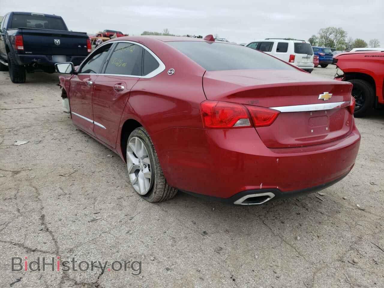 2014 CHEVROLET IMPALA - VIN: 2G1155S35E9220587 - Фото 3