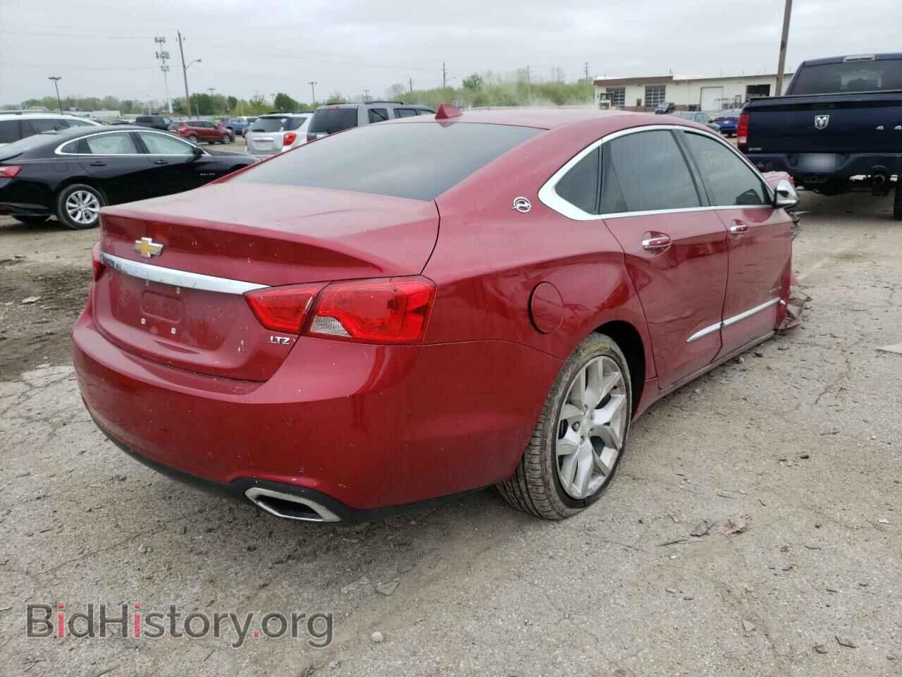 2014 CHEVROLET IMPALA - VIN: 2G1155S35E9220587 - Фото 4