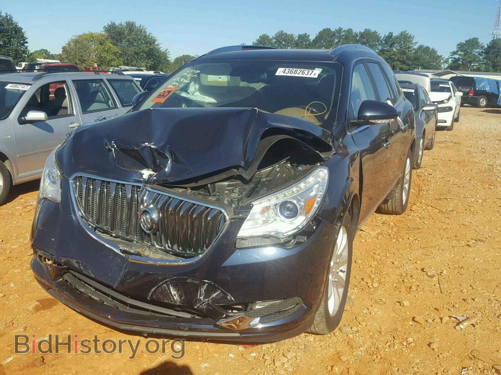 2015 BUICK ENCLAVE - VIN: 5GAKRCKD3FJ253060 - Фото 2