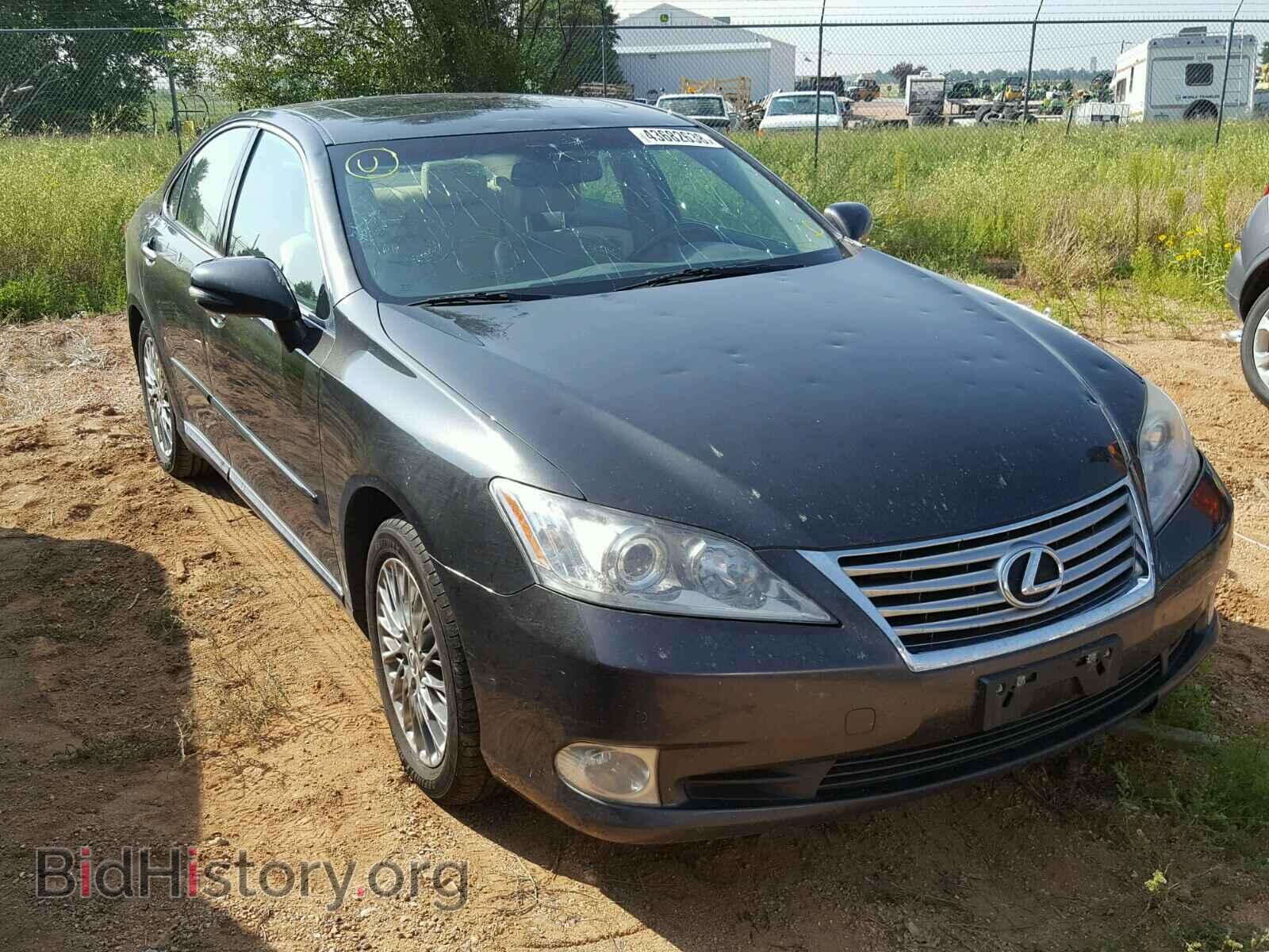 Фотография JTHBK1EG6B2442530 - LEXUS ES350 2011