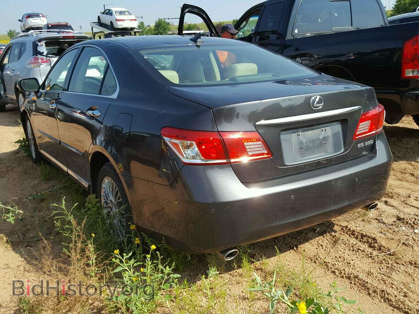 2011 LEXUS ES350 - VIN: JTHBK1EG6B2442530 - Фото 3