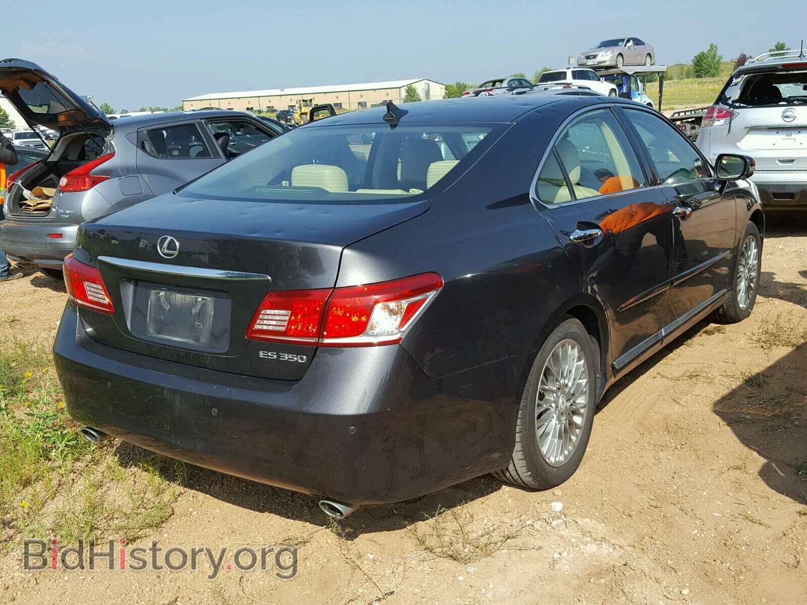 2011 LEXUS ES350 - VIN: JTHBK1EG6B2442530 - Фото 4