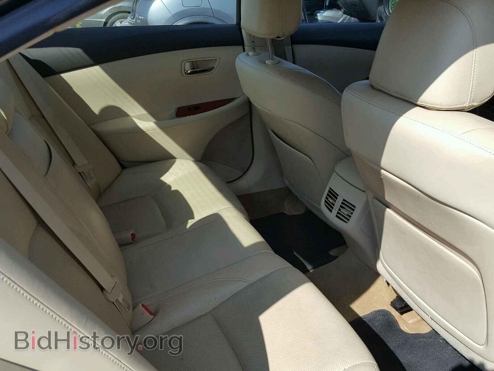 2011 LEXUS ES350 - VIN: JTHBK1EG6B2442530 - Фото 6