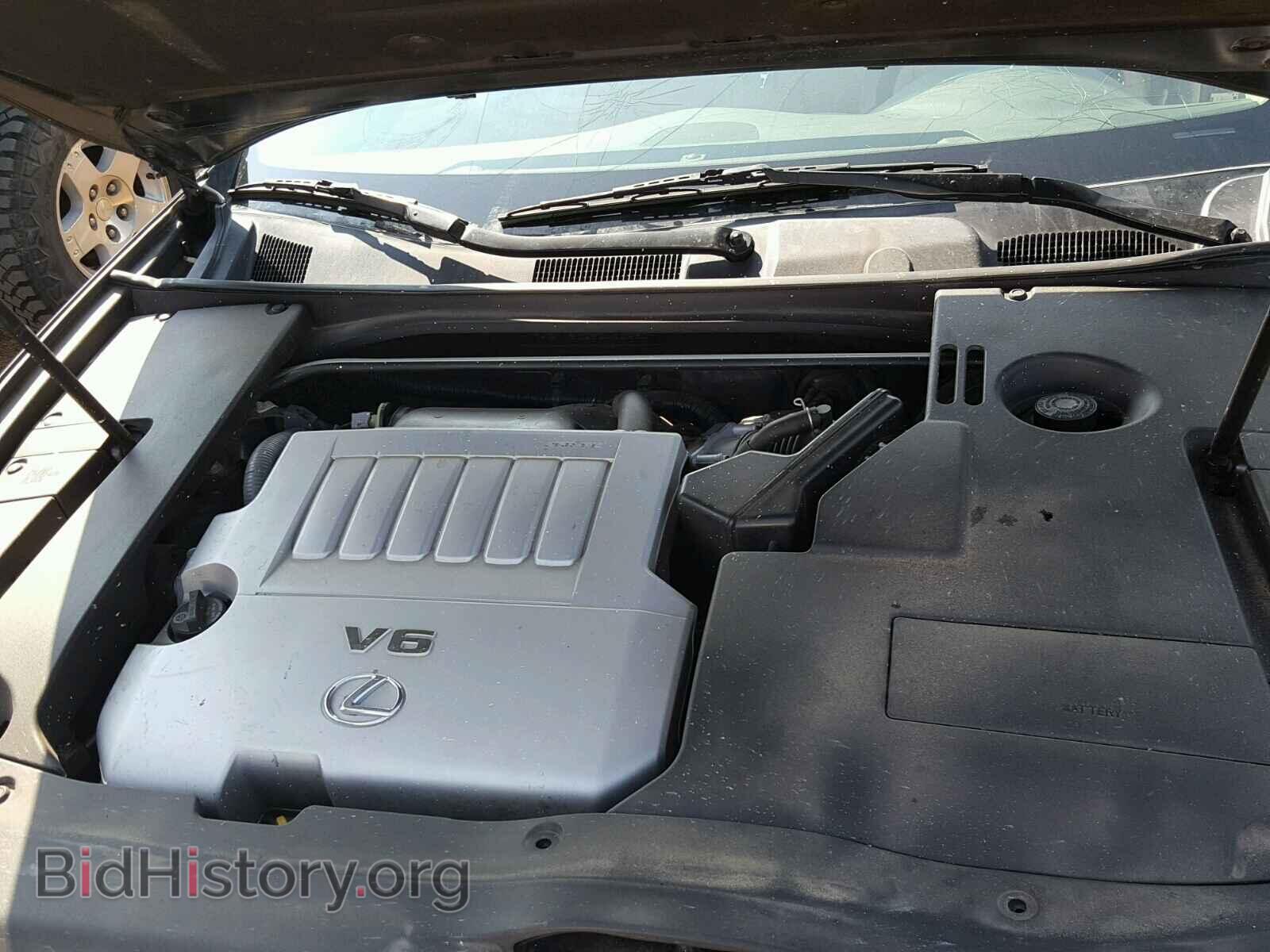 2011 LEXUS ES350 - VIN: JTHBK1EG6B2442530 - Фото 7