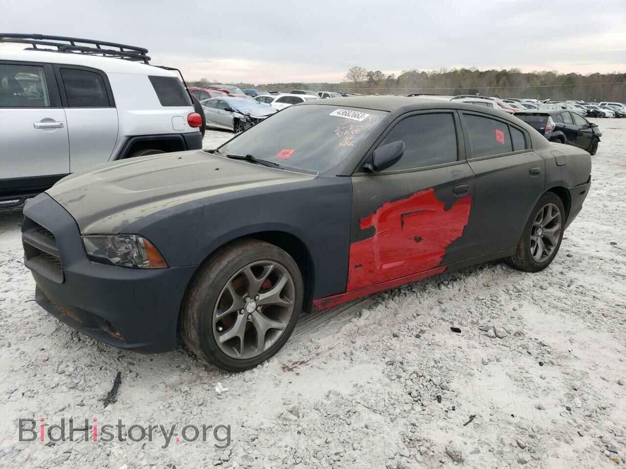Фотография 2B3CL3CG2BH553859 - DODGE CHARGER 2011