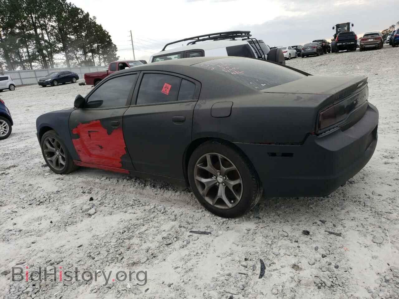 2011 DODGE CHARGER - VIN: 2B3CL3CG2BH553859 - Фото 2