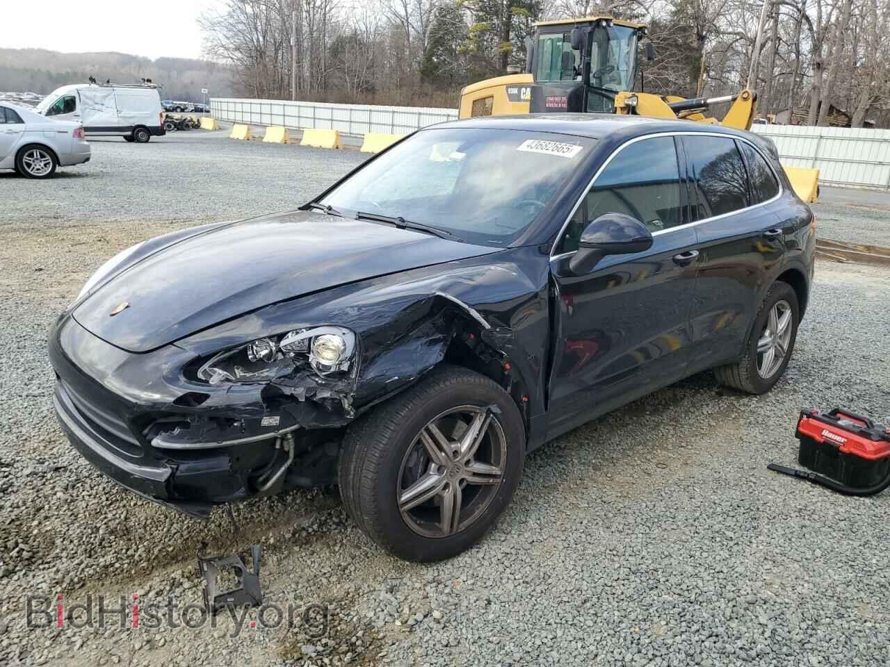 Фотография WP1AA2A21ELA95217 - PORSCHE CAYENNE 2014