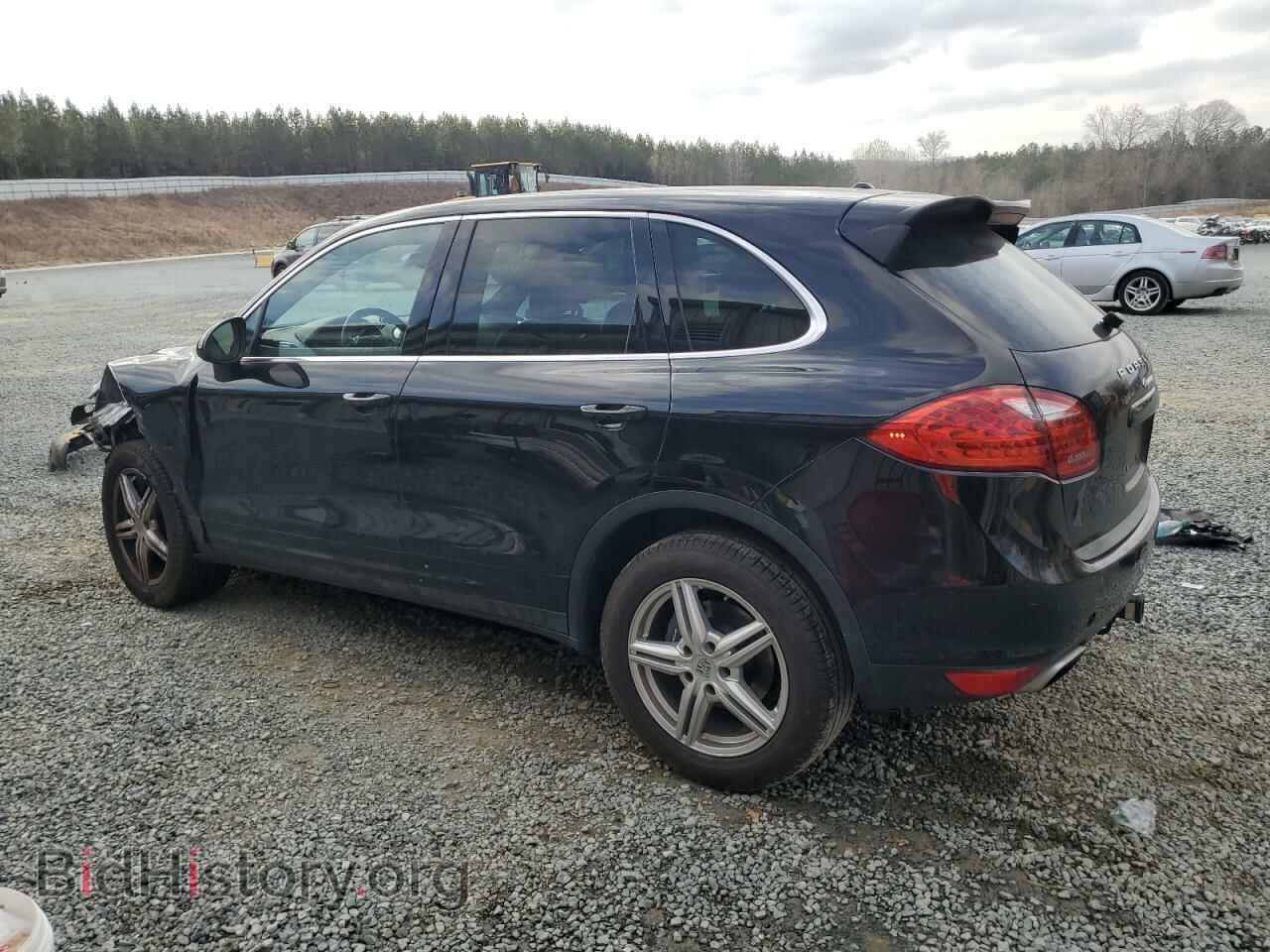 2014 PORSCHE CAYENNE - VIN: WP1AA2A21ELA95217 - Фото 2
