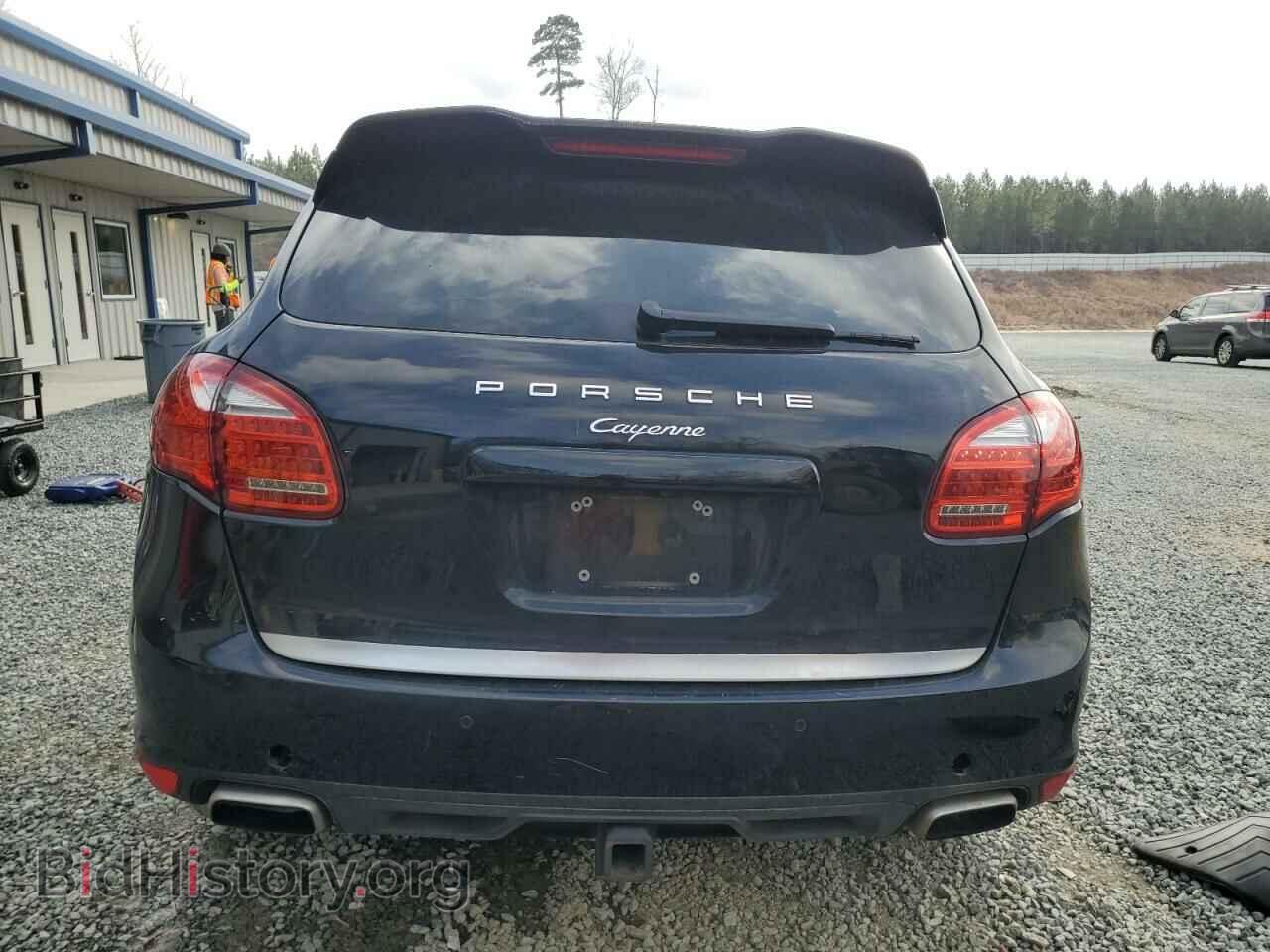 2014 PORSCHE CAYENNE - VIN: WP1AA2A21ELA95217 - Фото 6