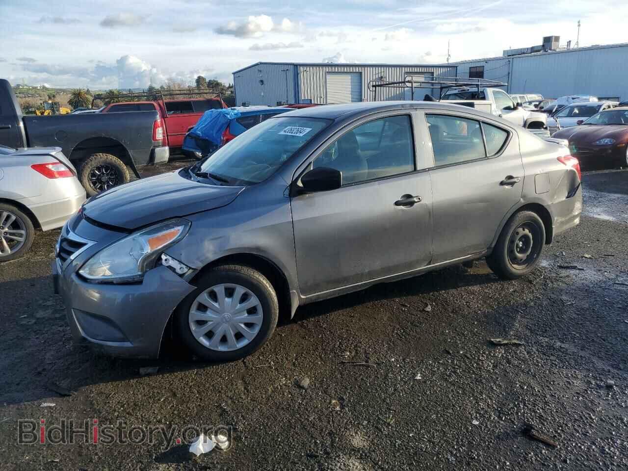 Фотография 3N1CN7AP1HL901723 - NISSAN VERSA 2017