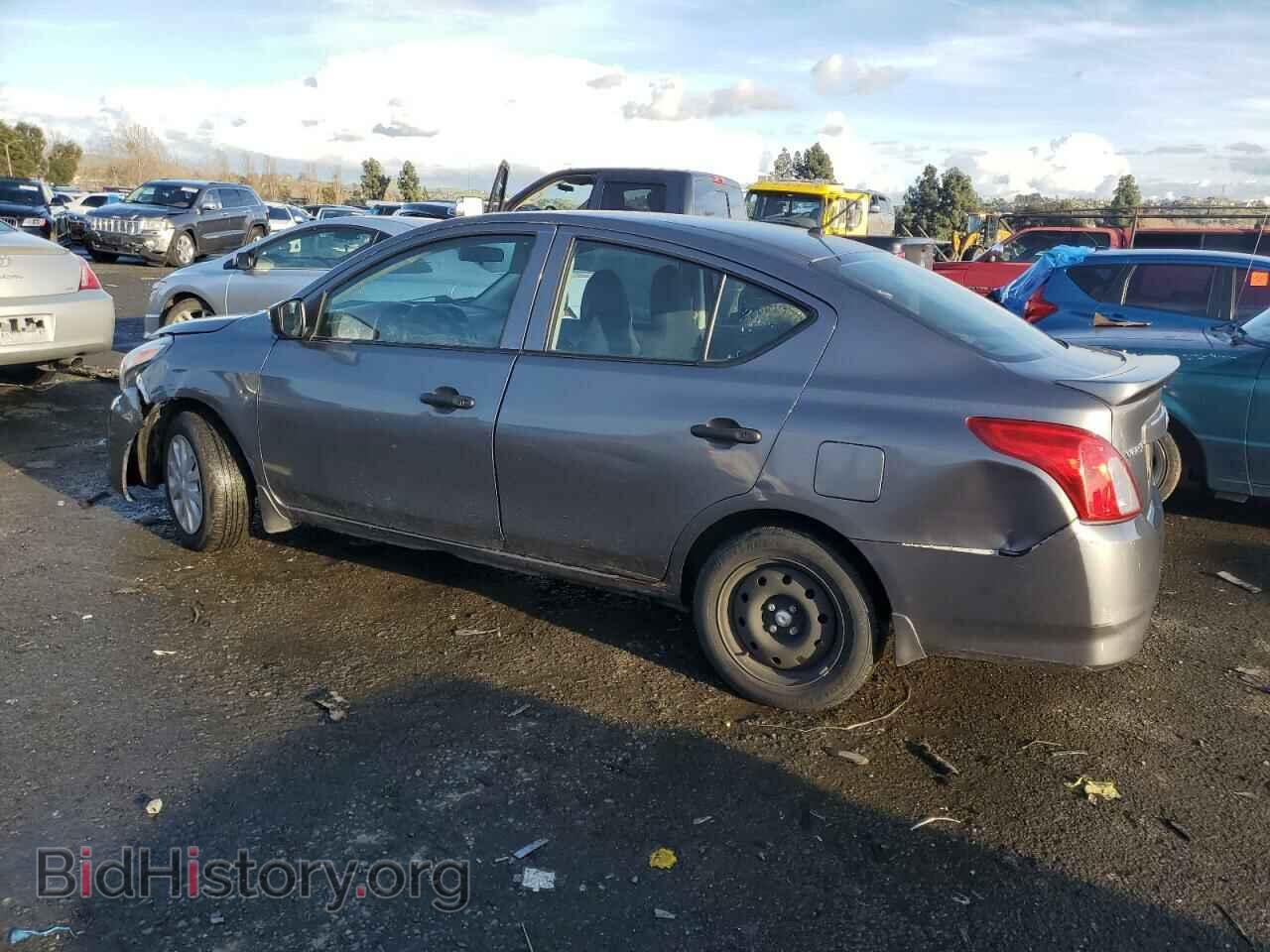 2017 NISSAN VERSA - VIN: 3N1CN7AP1HL901723 - Фото 2