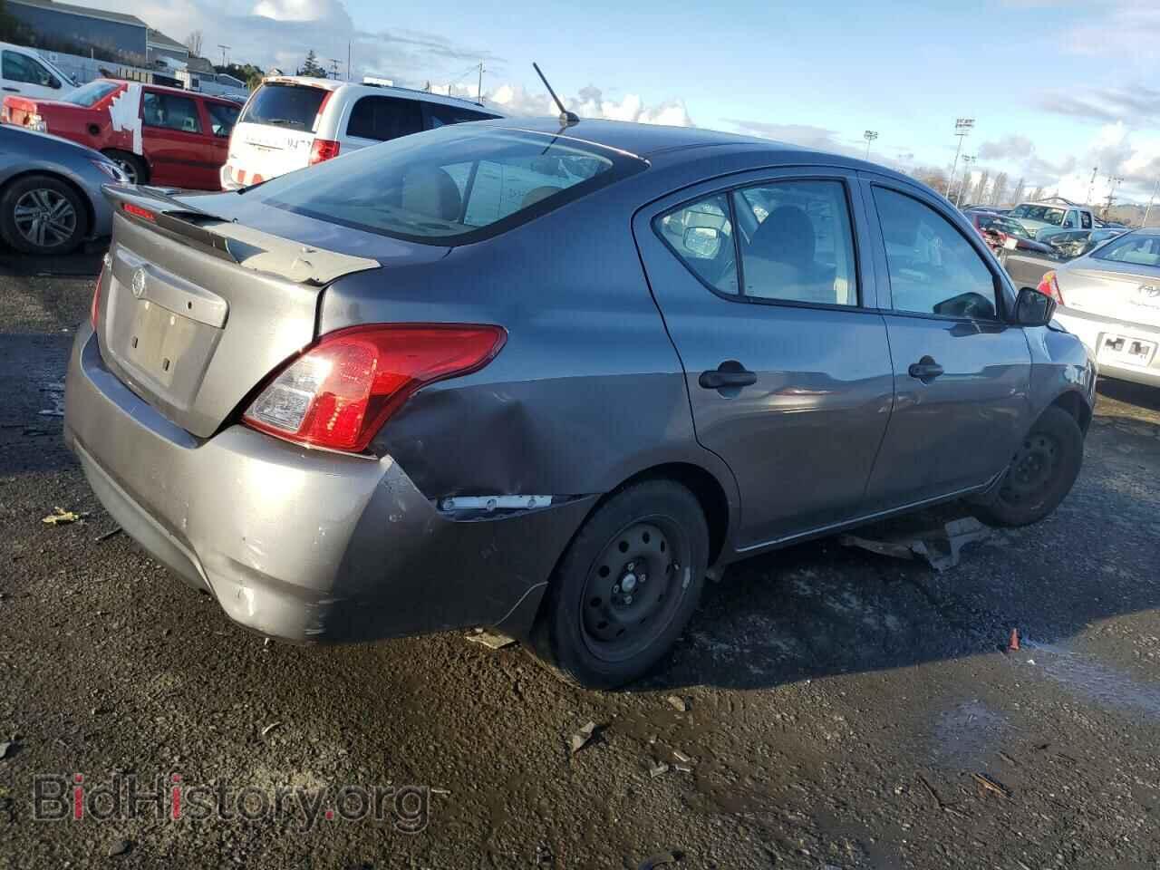 2017 NISSAN VERSA - VIN: 3N1CN7AP1HL901723 - Фото 3