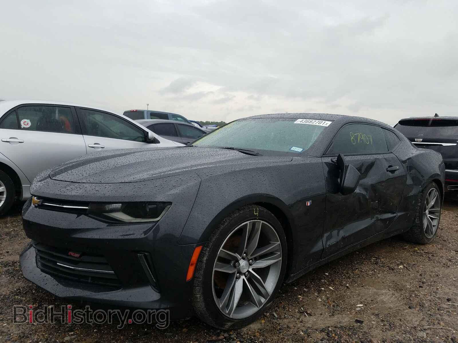 2016 CHEVROLET CAMARO - VIN: 1G1FB1RS2G0122151 - Фото 2