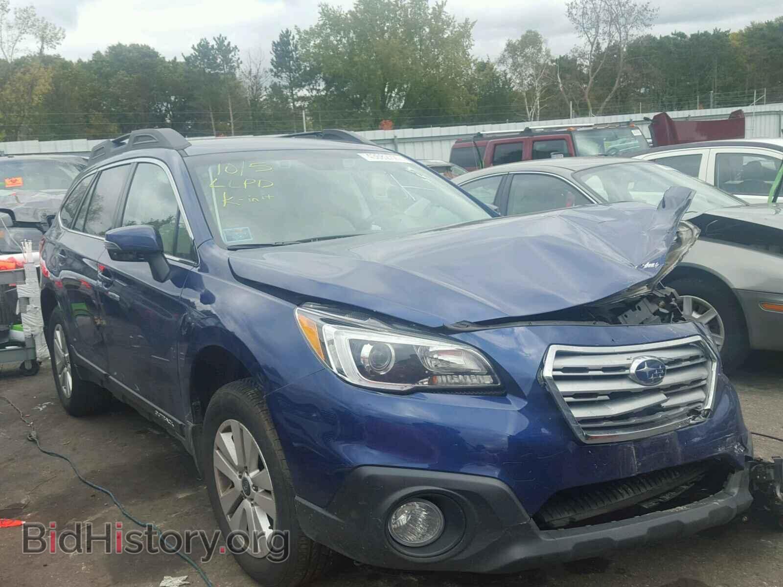 Фотография 4S4BSBFC7F3352902 - SUBARU LEGACY 2015