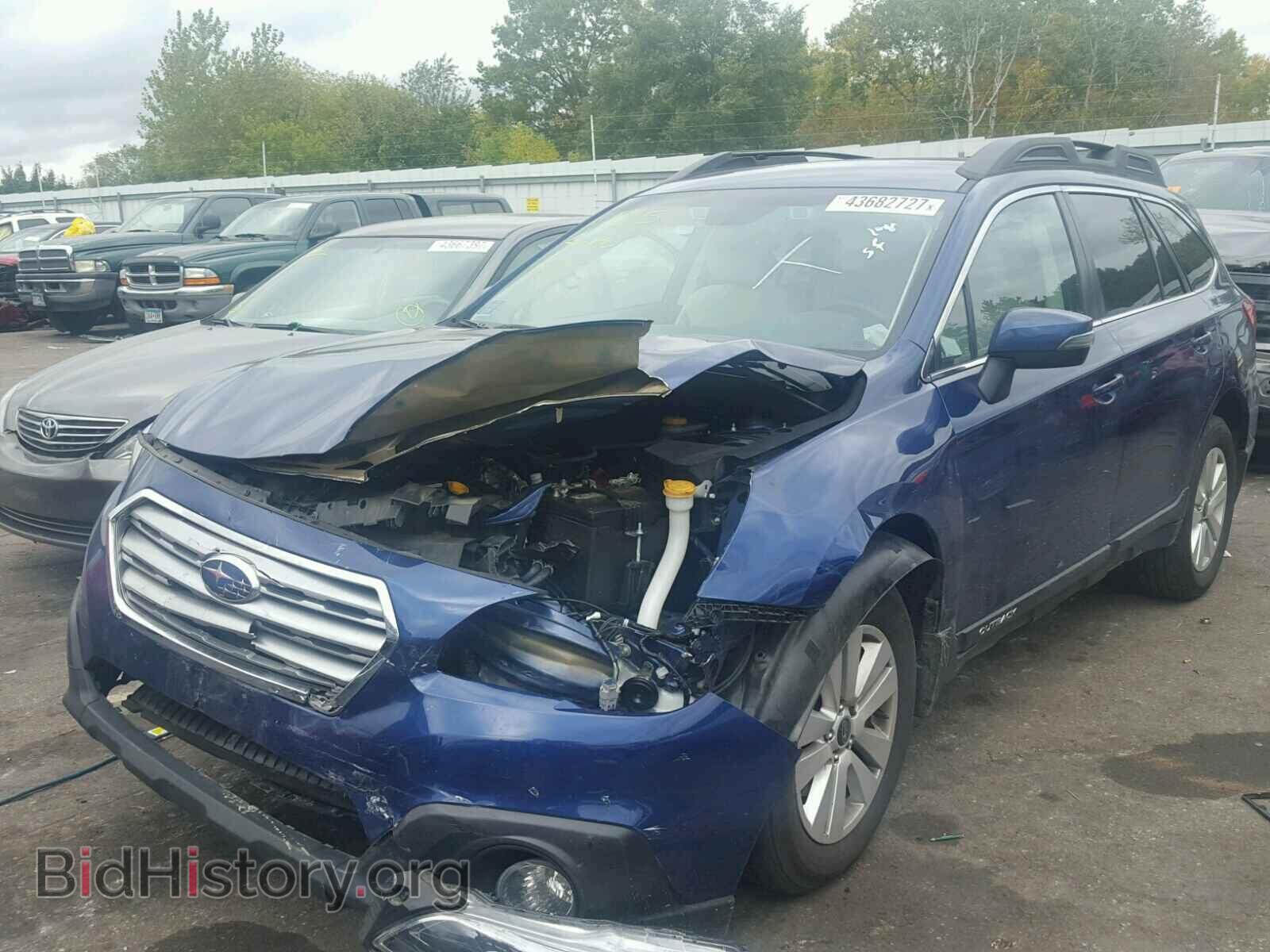 2015 SUBARU LEGACY - VIN: 4S4BSBFC7F3352902 - Фото 2