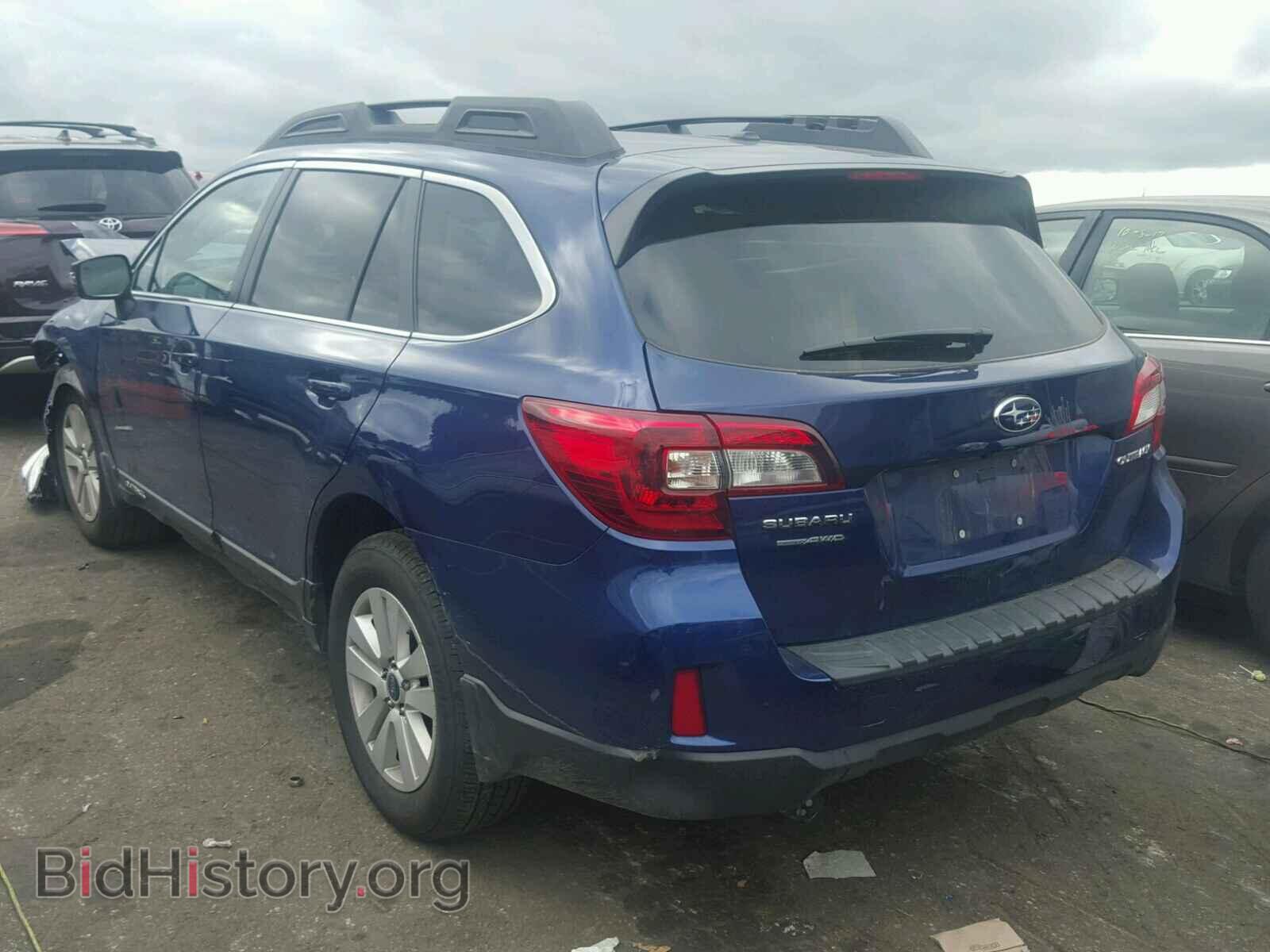 2015 SUBARU LEGACY - VIN: 4S4BSBFC7F3352902 - Фото 3