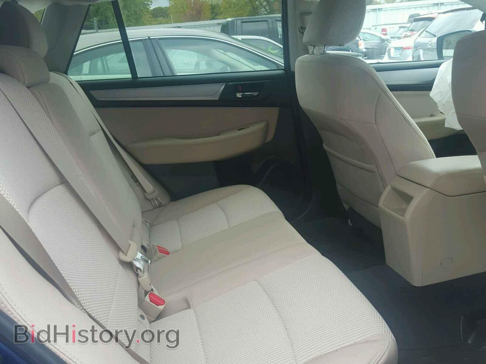 2015 SUBARU LEGACY - VIN: 4S4BSBFC7F3352902 - Фото 6