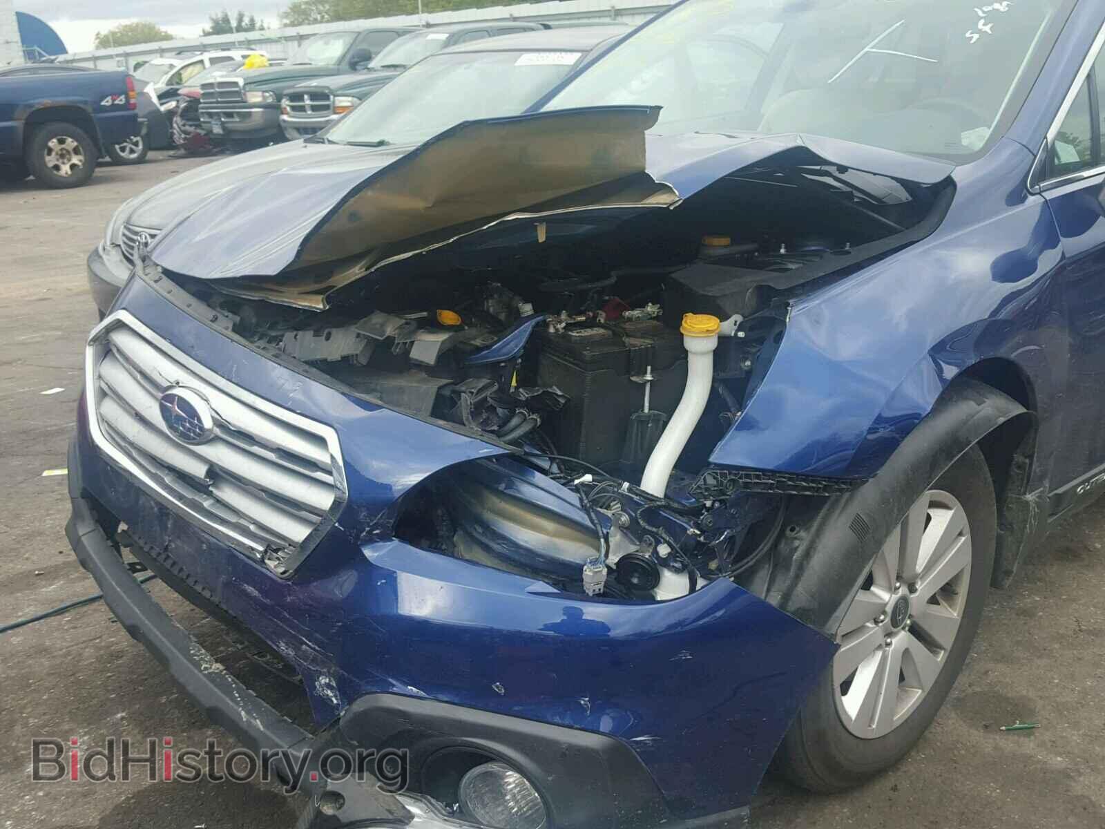 2015 SUBARU LEGACY - VIN: 4S4BSBFC7F3352902 - Фото 9