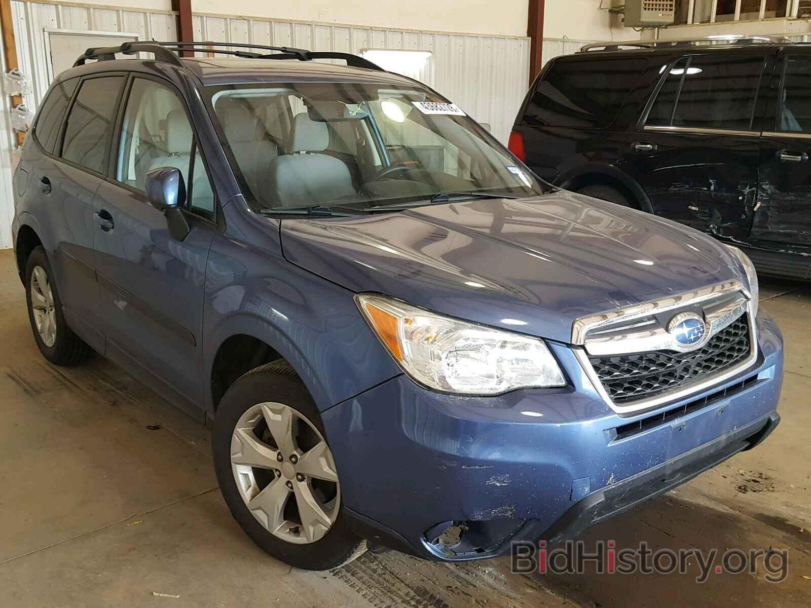 Photo JF2SJADCXFH457720 - SUBARU FORESTER 2015