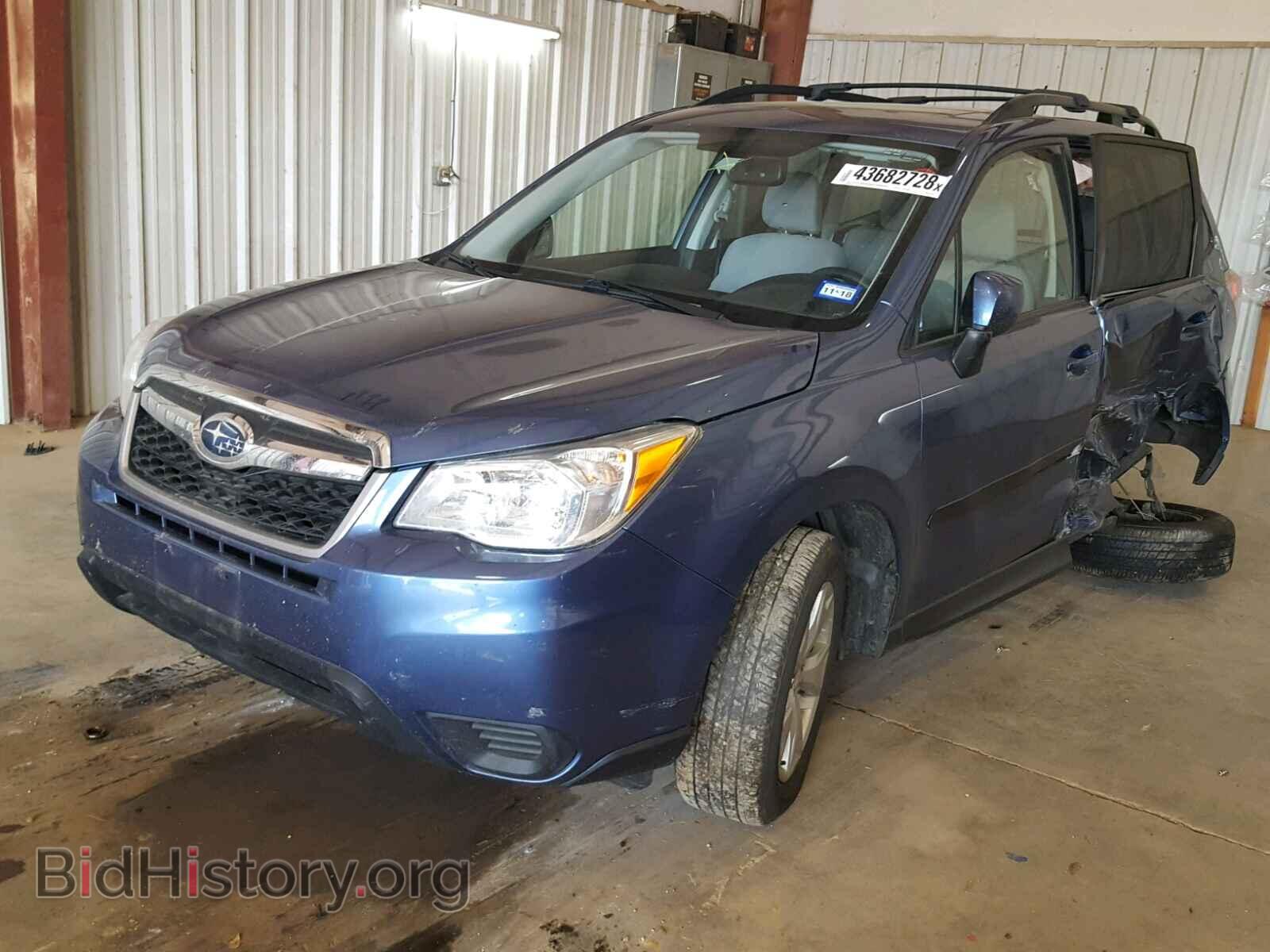 2015 SUBARU FORESTER - VIN: JF2SJADCXFH457720 - Photo 2