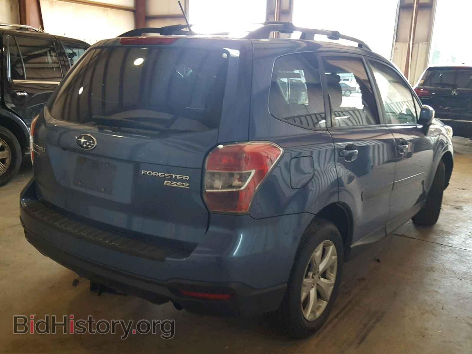 2015 SUBARU FORESTER - VIN: JF2SJADCXFH457720 - Photo 4