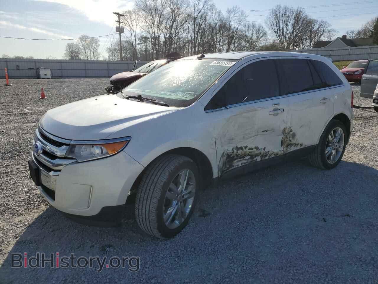 Фотография 2FMDK3KC3DBB35879 - FORD EDGE 2013