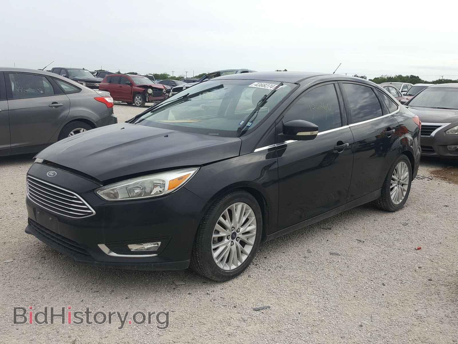 2015 FORD FOCUS - VIN: 1FADP3J26FL313792 - Фото 2