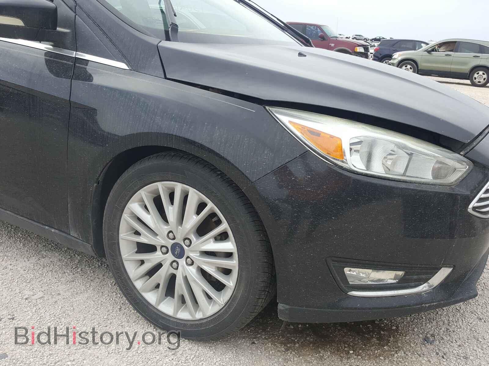 2015 FORD FOCUS - VIN: 1FADP3J26FL313792 - Фото 9