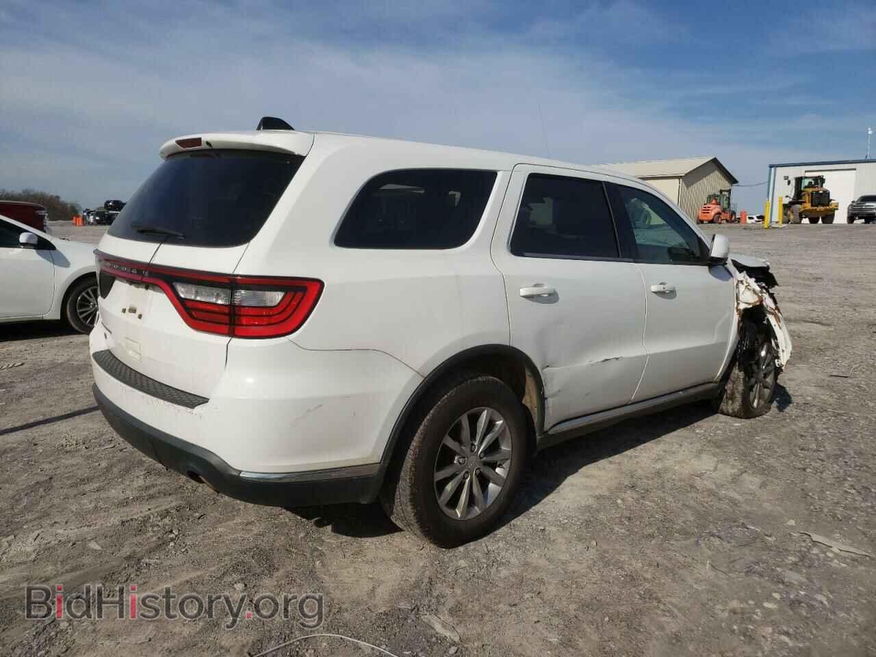 2018 DODGE DURANGO - VIN: 1C4RDJAG5JC243235 - Photo 3