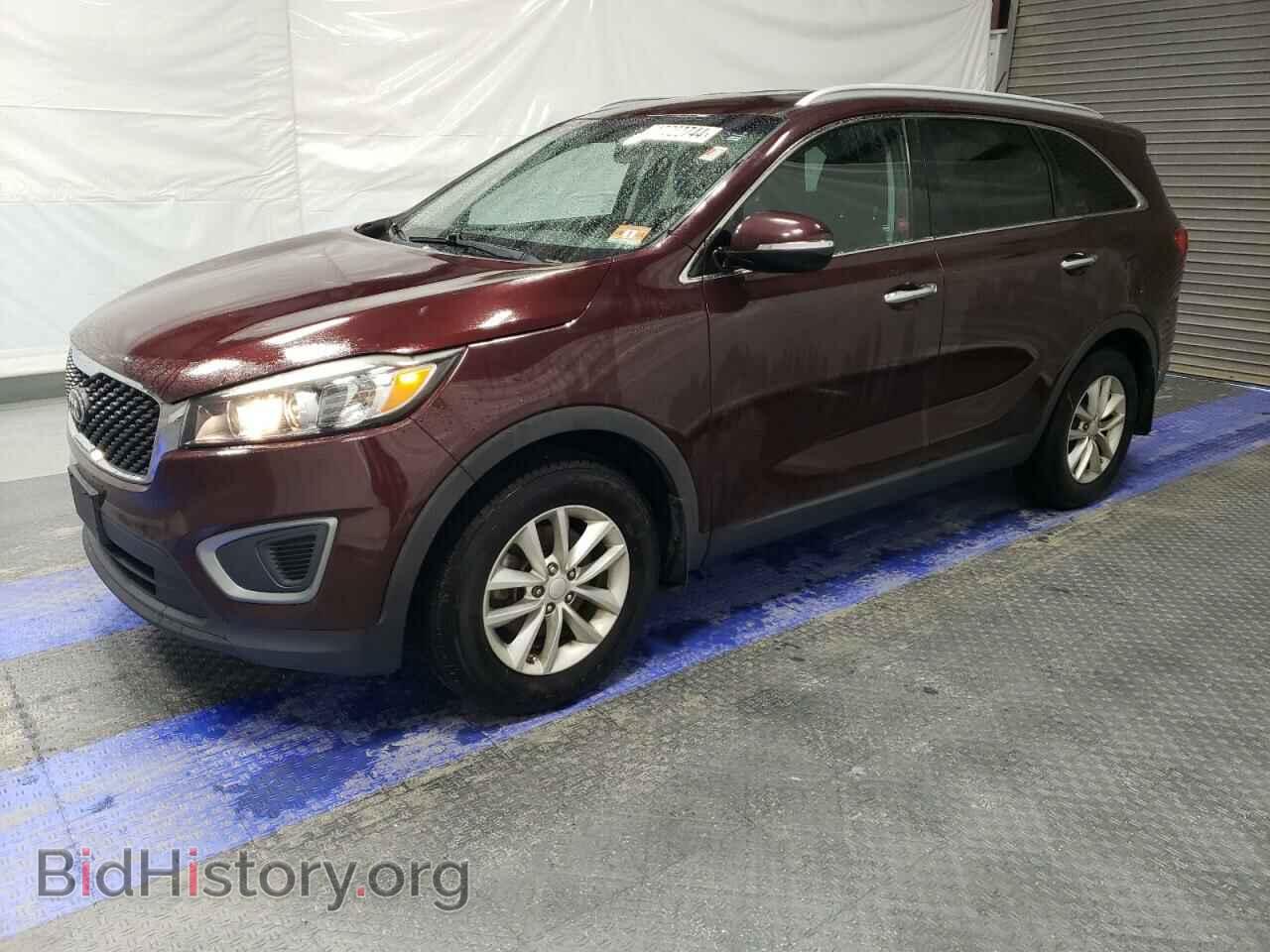 Фотография 5XYPG4A34HG254200 - KIA SORENTO 2017
