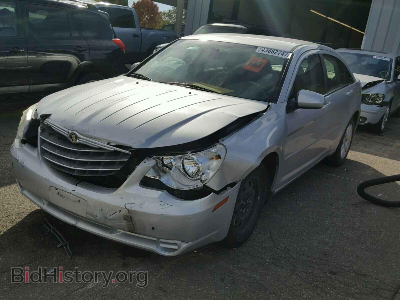 2007 CHRYSLER SEBRING - VIN: 1C3LC46K97N502916 - Фото 2