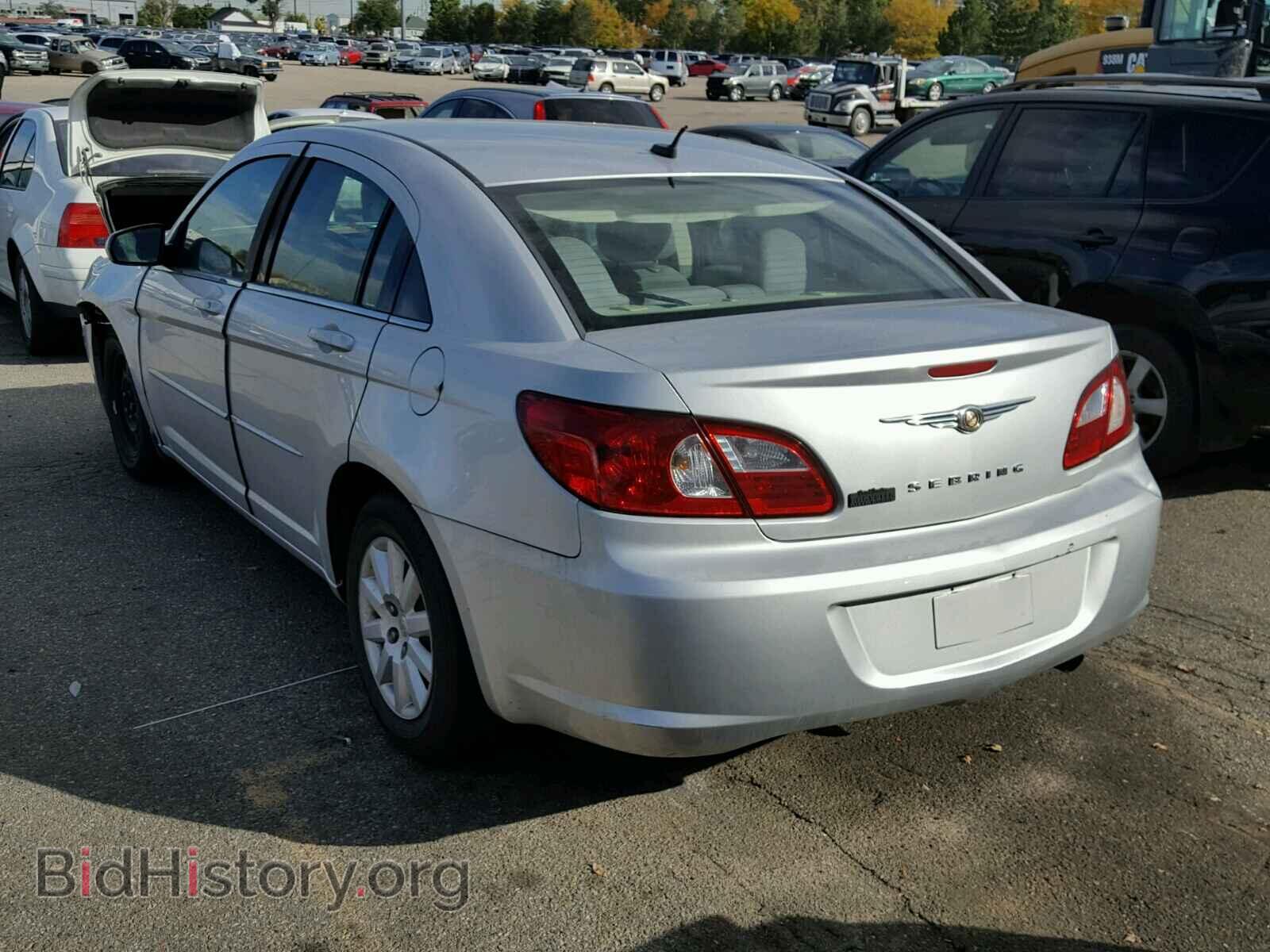 2007 CHRYSLER SEBRING - VIN: 1C3LC46K97N502916 - Фото 3
