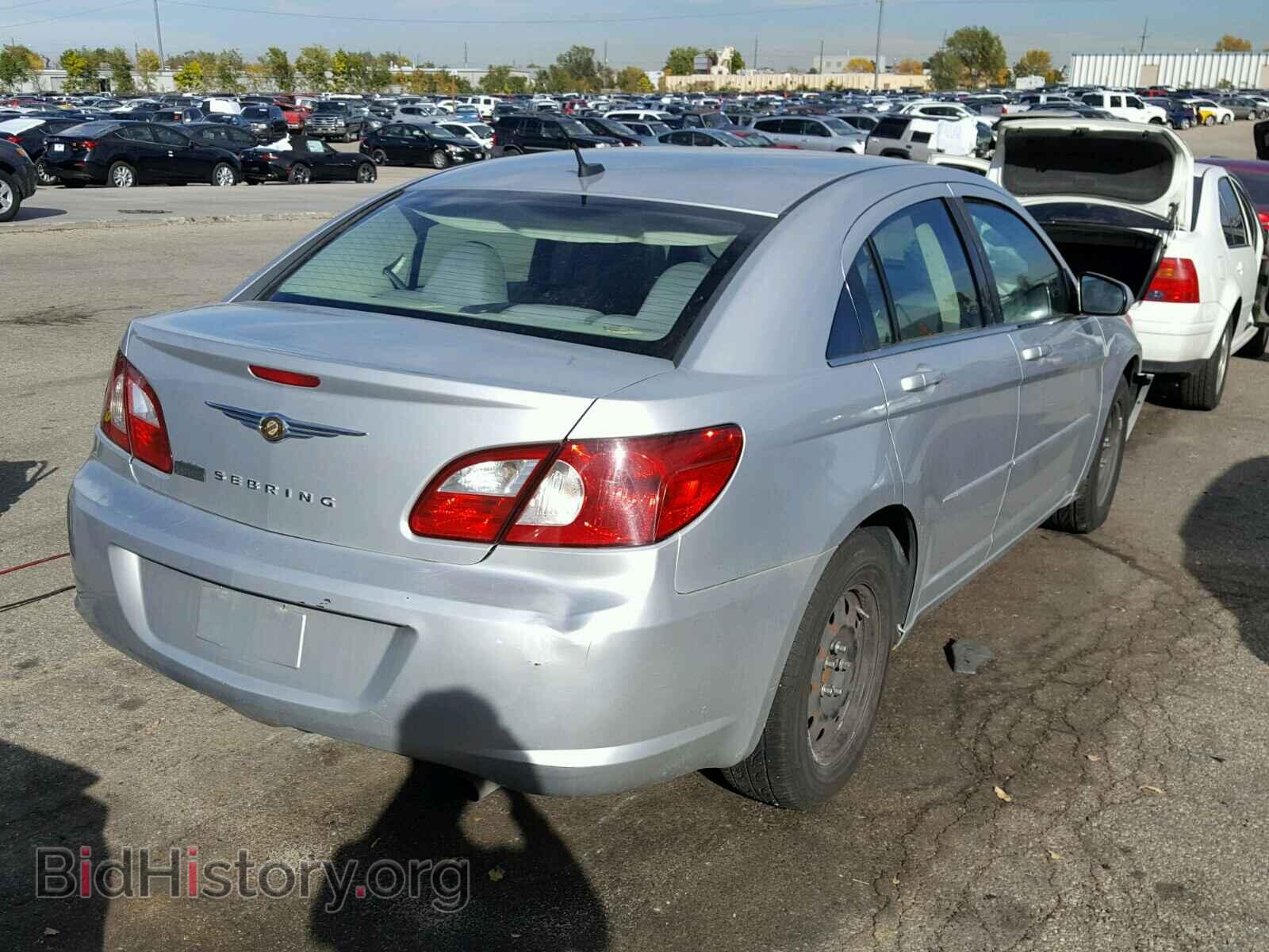 2007 CHRYSLER SEBRING - VIN: 1C3LC46K97N502916 - Фото 4