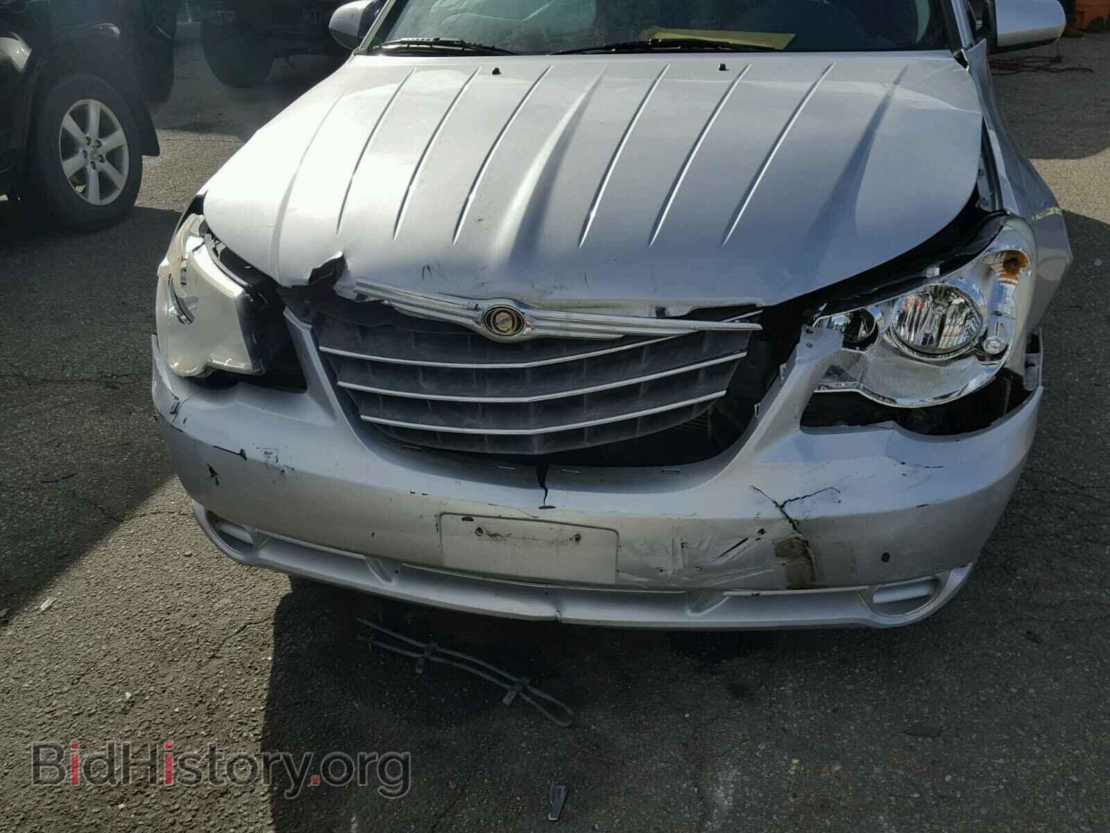 2007 CHRYSLER SEBRING - VIN: 1C3LC46K97N502916 - Фото 9