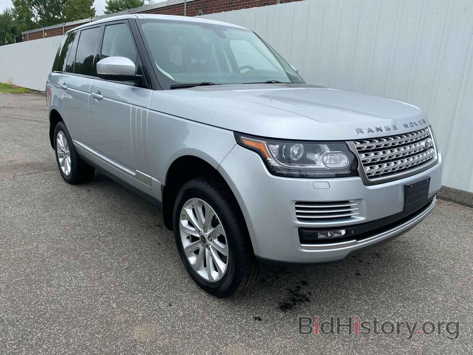 Фотография SALGS2VF7EA127260 - LAND ROVER RANGEROVER 2014