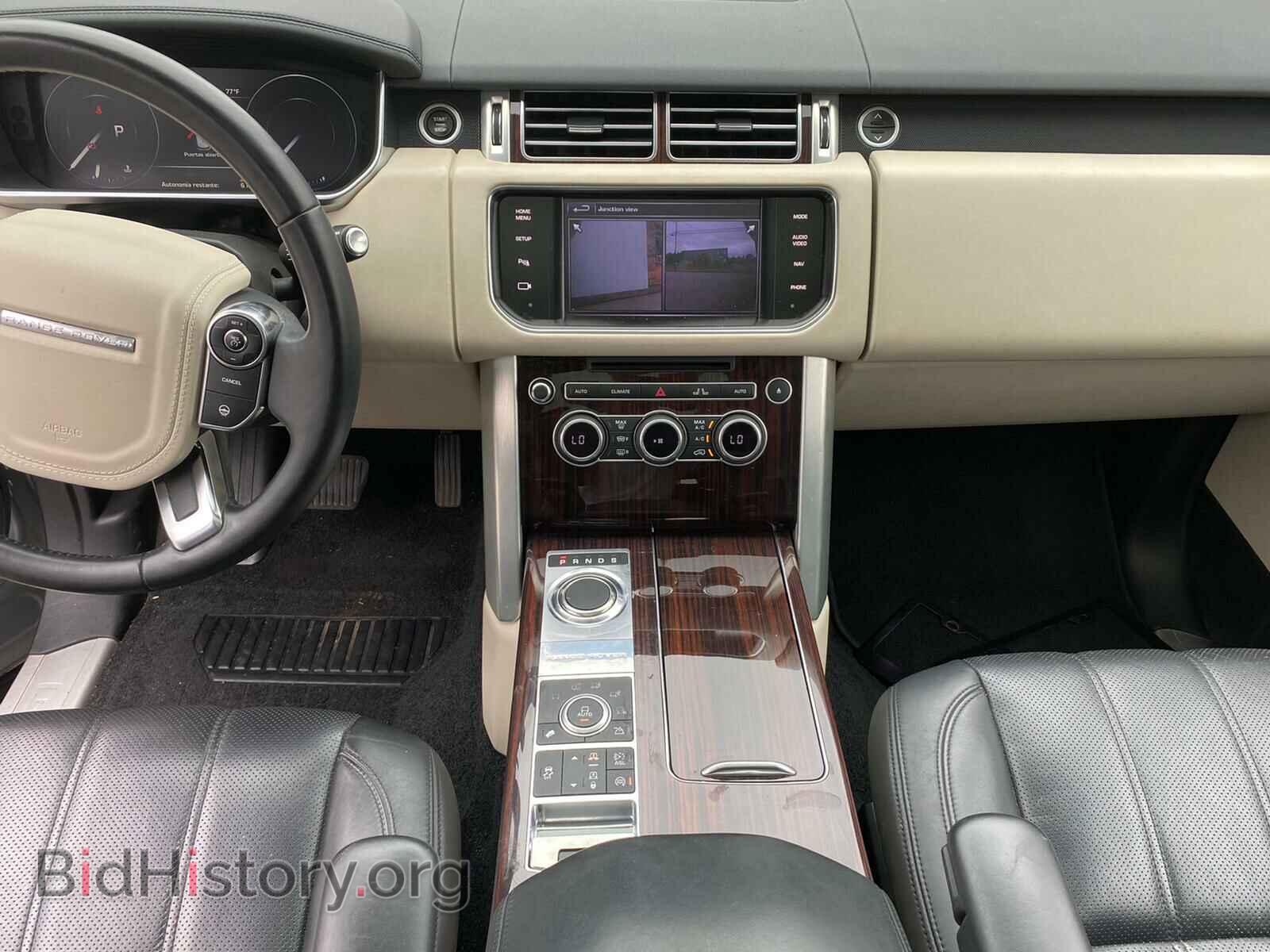 2014 LAND ROVER RANGEROVER - VIN: SALGS2VF7EA127260 - Фото 7