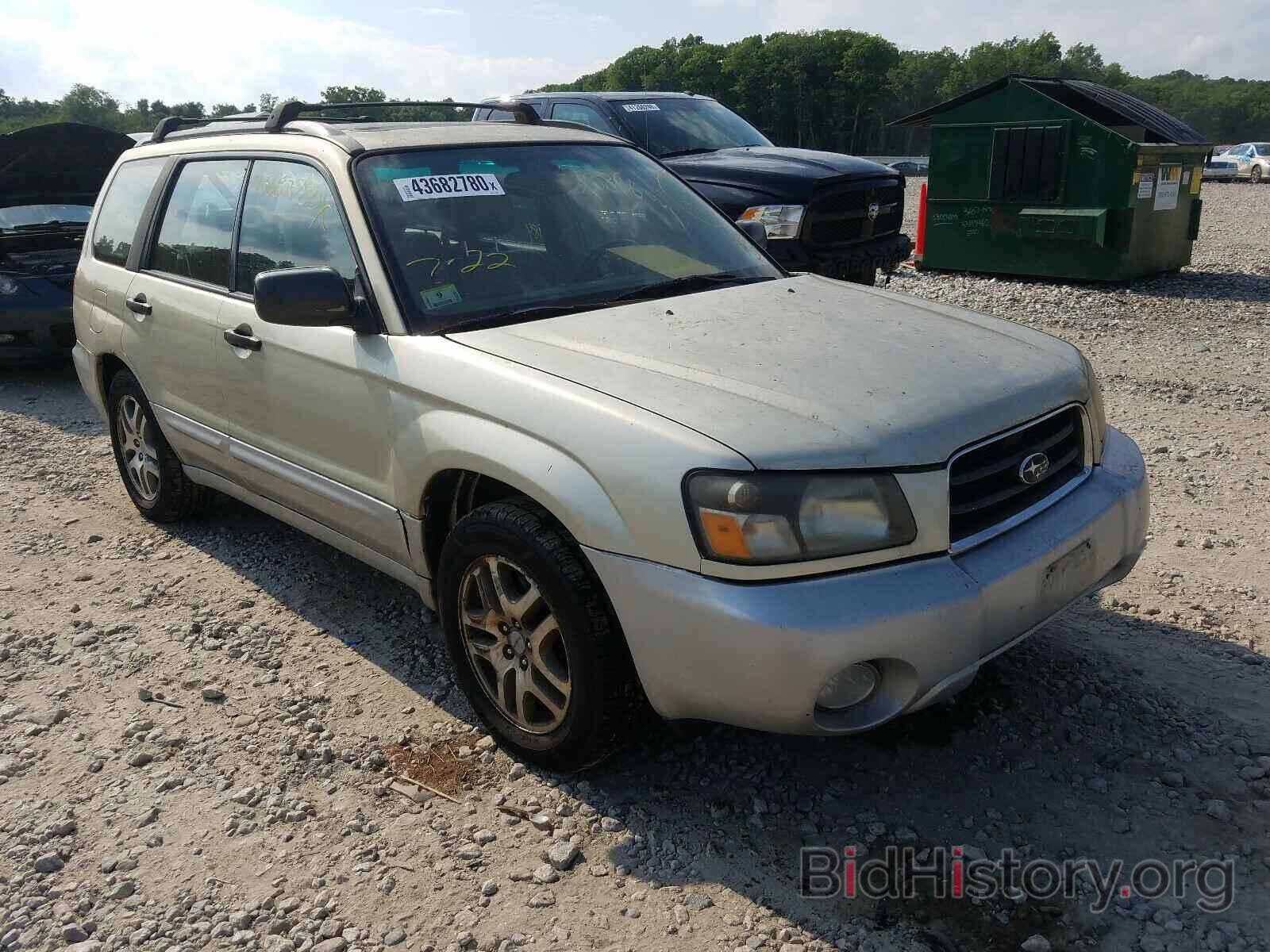 Photo JF1SG67695H711180 - SUBARU FORESTER 2005