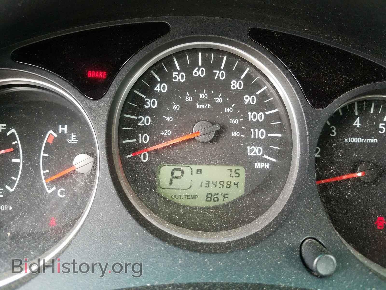2005 SUBARU FORESTER - VIN: JF1SG67695H711180 - Фото 8