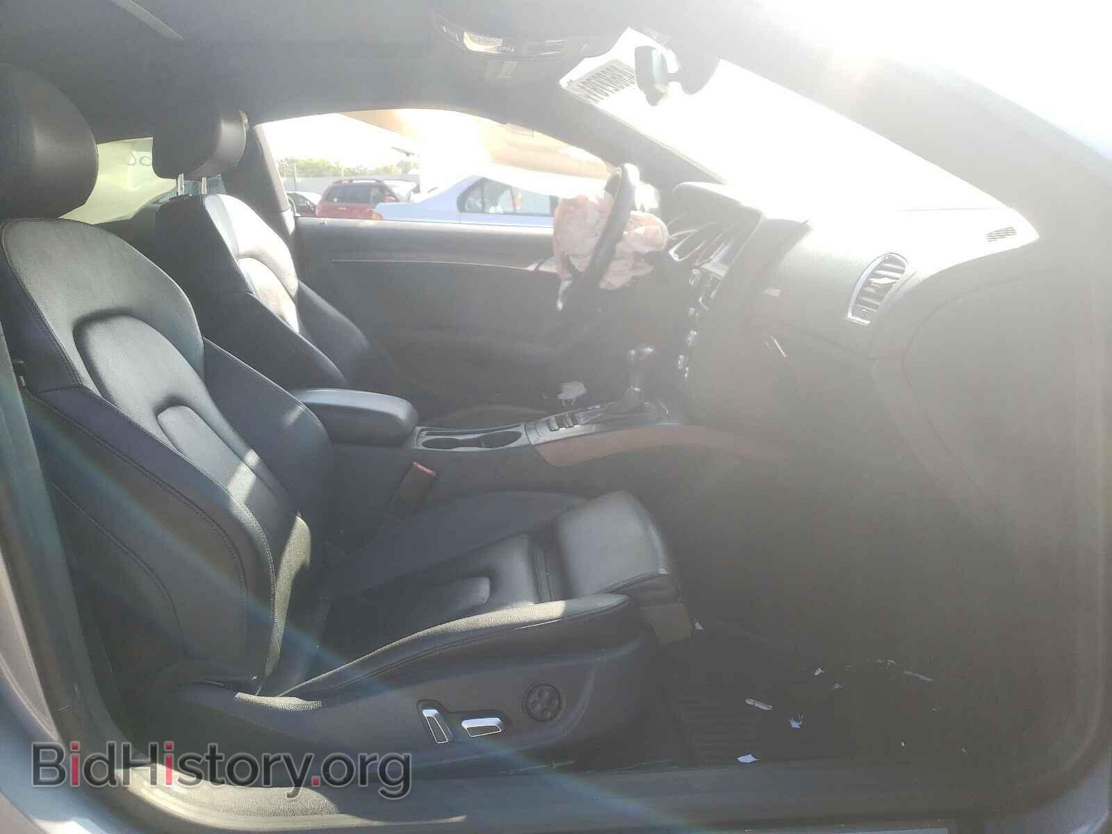 2015 AUDI A5 - VIN: WAUMFAFR0FA040333 - Фото 5